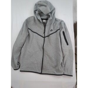 NIKE TECH FLEECE HOODIE SIZE XXL ZIP UP SWEATSHIRT JACKET. A70